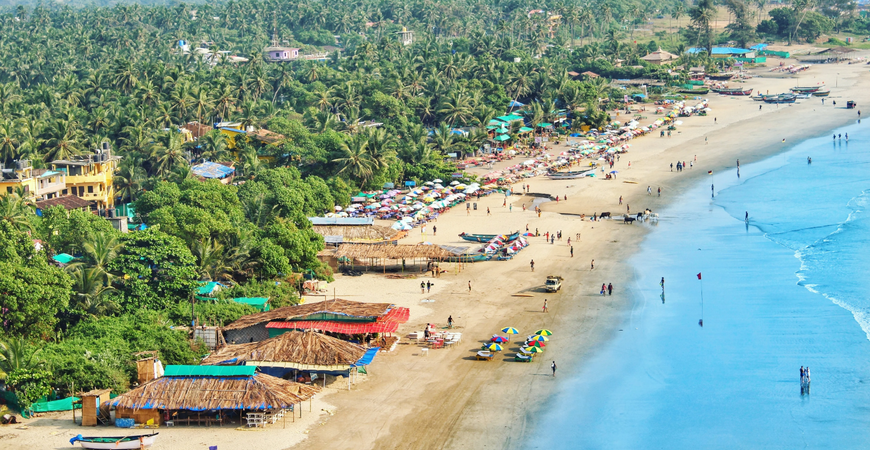 Детальное описание курортного региона Арамболя - ГОА - Авантаж-тревел